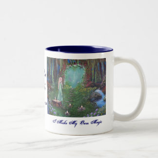 De Café Em Dois Tons Eu faço minha própria caneca mágica