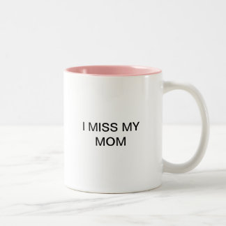 De Café Em Dois Tons Eu falto minha caneca da mamã