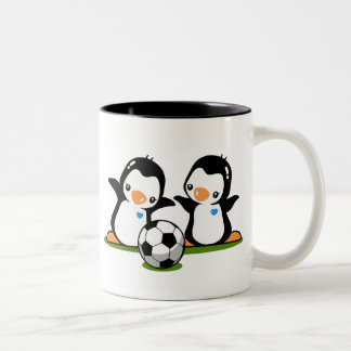 De Café Em Dois Tons Eu gosto da caneca do futebol