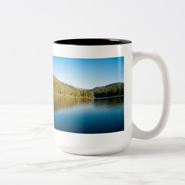 De Café Em Dois Tons Eu preferencialmente estaria pescando a caneca (Direita)
