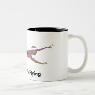 De Café Em Dois Tons Eu preferencialmente estaria voando a caneca