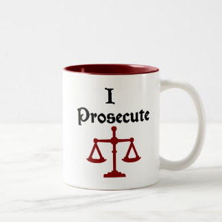 De Café Em Dois Tons Eu processo a caneca do advogado