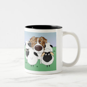 De Café Em Dois Tons Eu reuno-me… conseqüentemente sou caneca