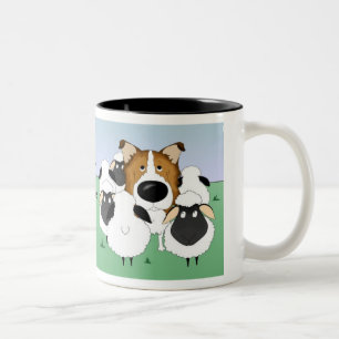 De Café Em Dois Tons Eu reuno-me… conseqüentemente sou caneca