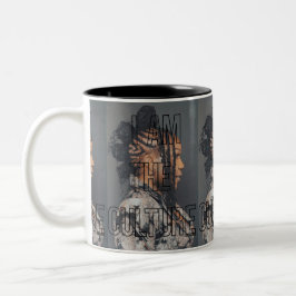 De Café Em Dois Tons Eu sou a caneca da cultura