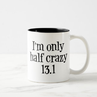 De Café Em Dois Tons Eu sou caneca louca somente meia