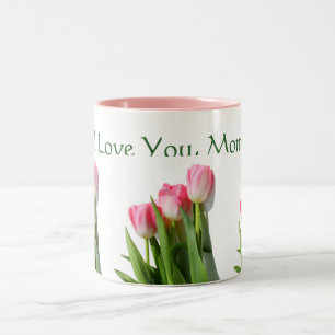 De Café Em Dois Tons Eu te amo, caneca da mamã