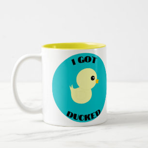 De Café Em Dois Tons Eu Tenho Uma Caneca