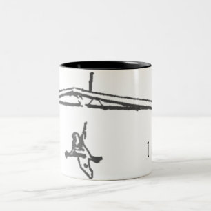 De Café Em Dois Tons Eu vôo a caneca