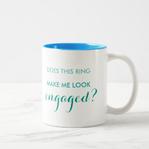 De Café Em Dois Tons Faz este anel fazem-me olhar a caneca contratada