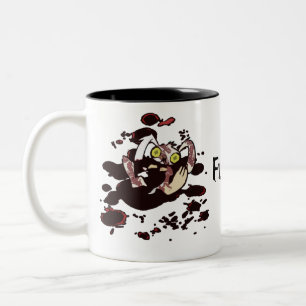 De Café Em Dois Tons Furder! Caneca