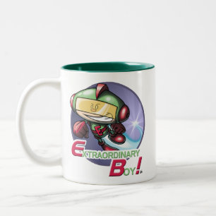 De Café Em Dois Tons Garoto Extraordinário! Caneca