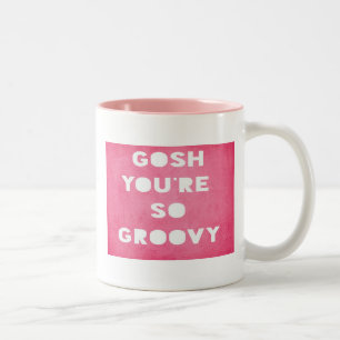 De Café Em Dois Tons Gosh, caneca Groovy