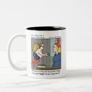 De Café Em Dois Tons Grande caneca