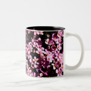 De Café Em Dois Tons Grupo da caneca da família