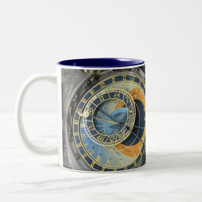 De Café Em Dois Tons Guardião da caneca do tempo (Esquerda)