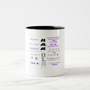 De Café Em Dois Tons h - 1 caneca