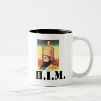 De Café Em Dois Tons H.I.M. Caneca
