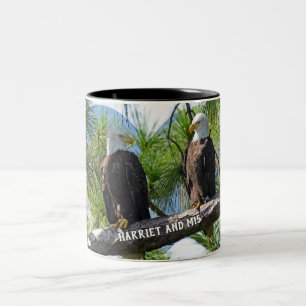 De Café Em Dois Tons Harriet e caneca m15