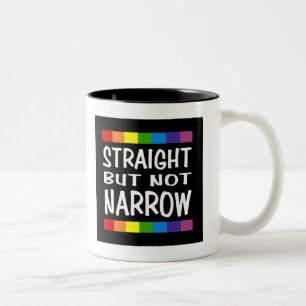 De Café Em Dois Tons Hetero mas caneca nao estreita