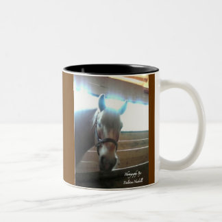 De Café Em Dois Tons Howdy caneca