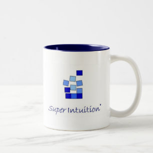 De Café Em Dois Tons Imagem da caneca - nova - personalizada