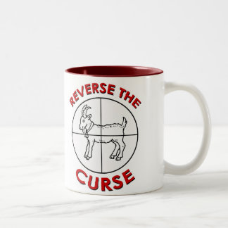 De Café Em Dois Tons Inverta a caneca da praga