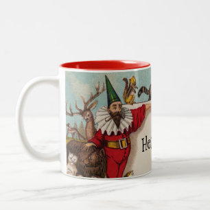 De Café Em Dois Tons Isidore, o Elf e a caneca dos animais
