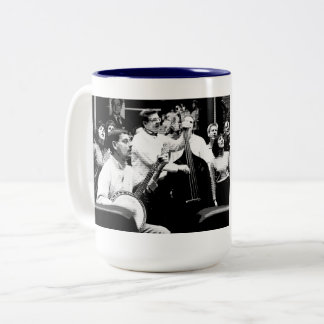 De Café Em Dois Tons IUppers 2023 caneca comemorativa