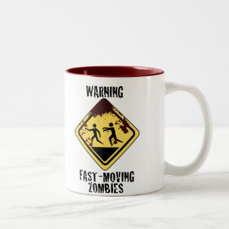 De Café Em Dois Tons Jejua Bloody a caneca movente dos zombis