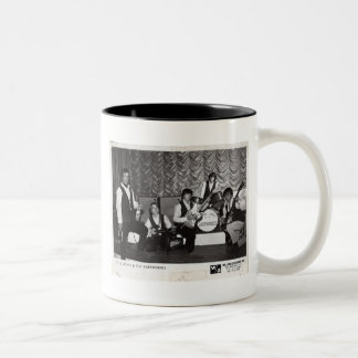 De Café Em Dois Tons John pequeno e a caneca da foto dos sherwoods