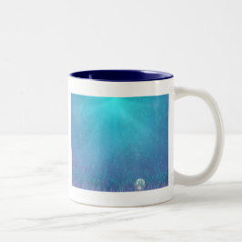 De Café Em Dois Tons Joias da Caneca do Mar