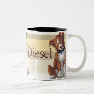 De Café Em Dois Tons Kaya & caneca diesel (fixados)