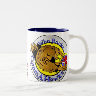 De Café Em Dois Tons KB Comm.A.Hawks - Caneca