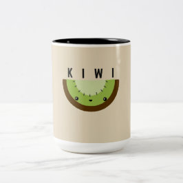 De Café Em Dois Tons Kiwi | Caneca