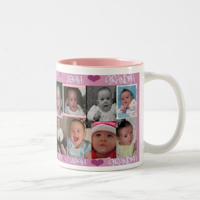 De Café Em Dois Tons Leah ama a caneca da avó (Direita)