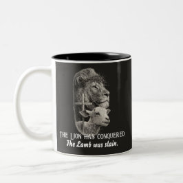 De Café Em Dois Tons Liderado, Mas Ainda Senhor - Caneca