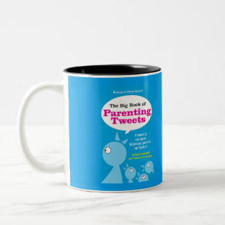 De Café Em Dois Tons Livro grande da caneca dos Tweets