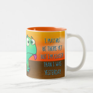 De Café Em Dois Tons Louis o lagarto, caneca