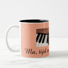 De Café Em Dois Tons Mães tijd voor een break! CANECA