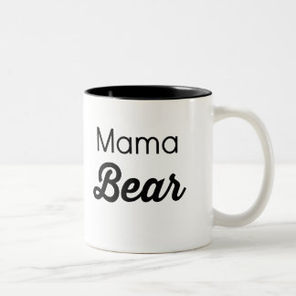 De Café Em Dois Tons Mama Carregamento Caneca