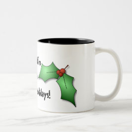 De Café Em Dois Tons Mantenha a calma e aprecie a caneca das citações