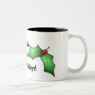 De Café Em Dois Tons Mantenha a calma e aprecie a caneca das citações
