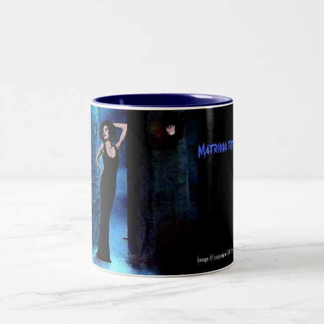 De Café Em Dois Tons Matrissa o Enchantress - caneca (Centro)