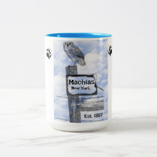 De Café Em Dois Tons Michias Caneca Est 1807