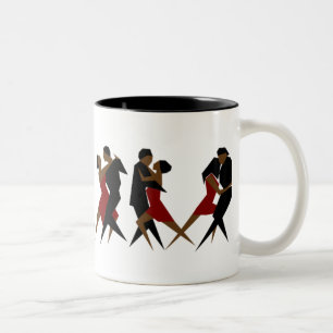 De Café Em Dois Tons milonga da caneca