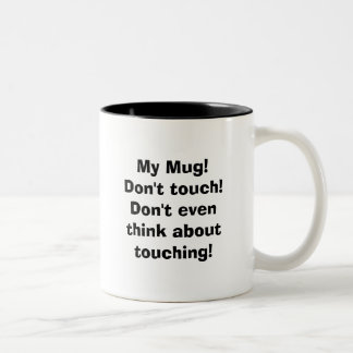 De Café Em Dois Tons Minha caneca