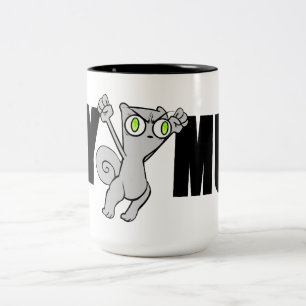 De Café Em Dois Tons MINHA CANECA! Caneca espumosa