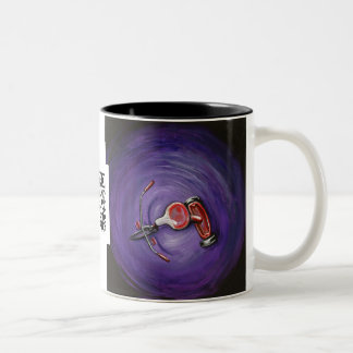 De Café Em Dois Tons Minha caneca da bicicleta