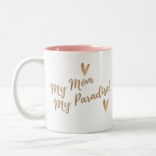 De Café Em Dois Tons Minha mãe, minha caneca do paraíso